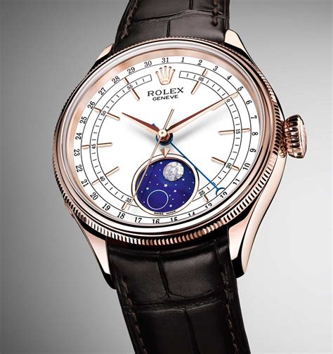 rolex day date moonphase|rolex cellini time price.